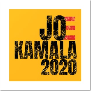 Joe And Kamala 2020, Biden Harris, Vote Biden, Biden For President Posters and Art